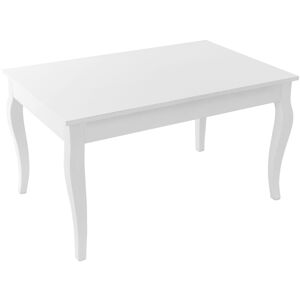 Konferenční stolek Bílý 60x90cm