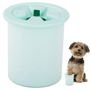 Silikonový čistič tlapek pro psa CUPA S - různé barvy Barva: Fialová