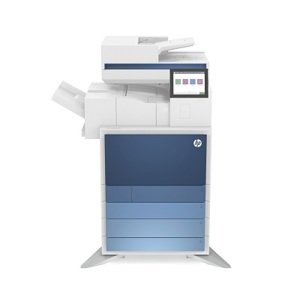 Laserová tiskárna HP Color LaserJet Managed MFP E877dn (5QK03A) / bílá