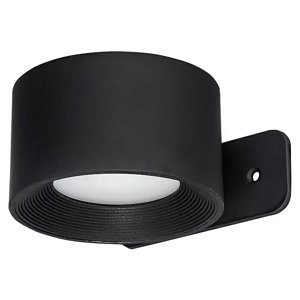German Aku nástěnné LED svítidlo stmívatelné / 2 W / černá