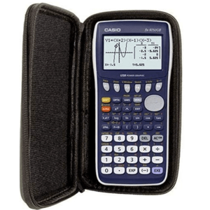 WYNGS Ochranné pouzdro pro kalkulačku Casio FX-9750 GII / černá