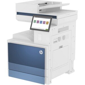Tiskárna HP Mono Laserjet Managed E731dn A3 / 5QJ98A / bílá / modrá