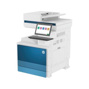 Multifunkční laserová tiskárna HP Mono Laserjet Managed E731z A3 / bílá / modrá