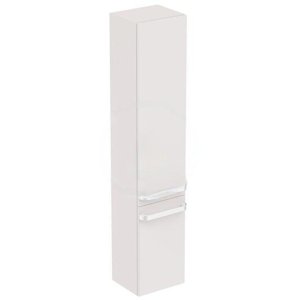 Vysoká koupelnová skříňka Ideal Standard Tonic II / 35 x 30 x 173,5 cm / lesklá světle hnědá R4315FC