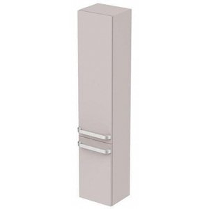Vysoká koupelnová skříňka Ideal Standard Tonic II / 35 x 30 x 173,5 cm / lesklá světle hnědá R4319FC