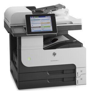 Multifunkční laserová tiskárna HP LaserJet Enterprise 700 MFP M725dn / bílá / šedá