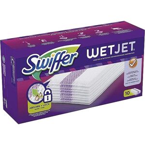 Náhradní čisticí utěrky pro mop Swiffer Wet Jet / 20 ks