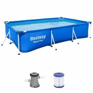 Bazén Bestway Steel Pro 3 x 2,01 m / 3300 l / PVC / modrá