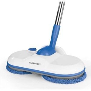 Aku sprejový podlahový mop CLEANmaxx E-Power se 2 otočnými čisticími podložkami